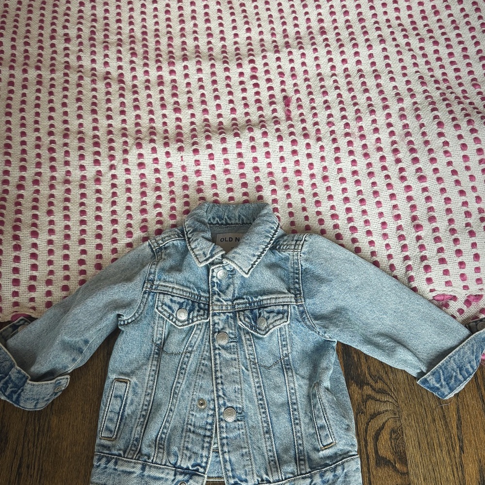Old Navy Light Blue Denim Jacket